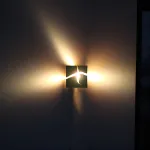 Настенный светильник KONOHA CUBE A Dark Brown с выключателем от ImperiumLoft