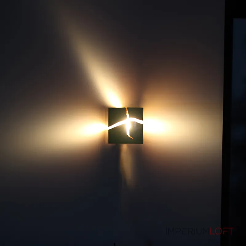 Настенный светильник KONOHA CUBE A Dark Brown с проводом от ImperiumLoft Настенный светильник KONOHA CUBE A Dark Brown с проводом от ImperiumLoft