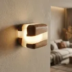 Настенный светильник KONOHA CUBE B Dark Brown с выключателем от ImperiumLoft