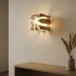 Настенный светильник KONOHA CUBE B Brown от ImperiumLoft