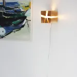 Настенный светильник KONOHA CUBE A Dark Brown с выключателем от ImperiumLoft