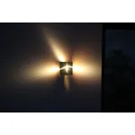 Настенный светильник KONOHA CUBE A Light Brown с проводом от ImperiumLoft