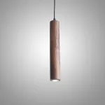 Подвесной светильник KONOHA WOOD ECHO Dark Brown P1 4000K от ImperiumLoft