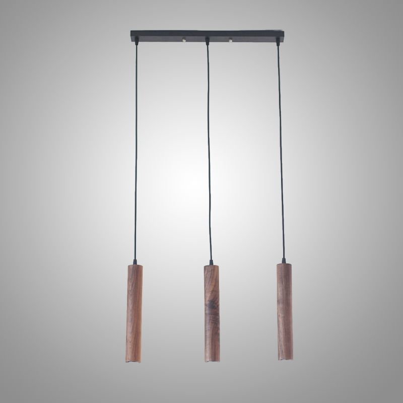 Подвесной светильник KONOHA WOOD ECHO Dark Brown P3 4000K от ImperiumLoft Подвесной светильник KONOHA WOOD ECHO Dark Brown P3 4000K от ImperiumLoft