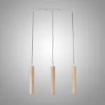 Подвесной светильник KONOHA WOOD ECHO Brown P3 6000K от ImperiumLoft