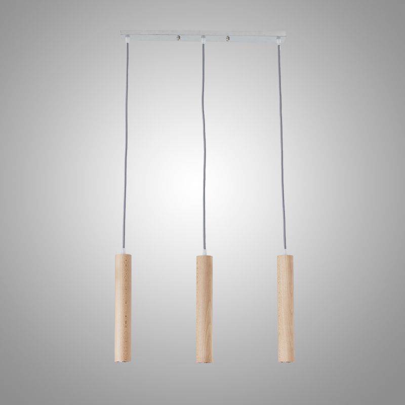 Подвесной светильник KONOHA WOOD ECHO Brown P3 4000K от ImperiumLoft Подвесной светильник KONOHA WOOD ECHO Brown P3 4000K от ImperiumLoft