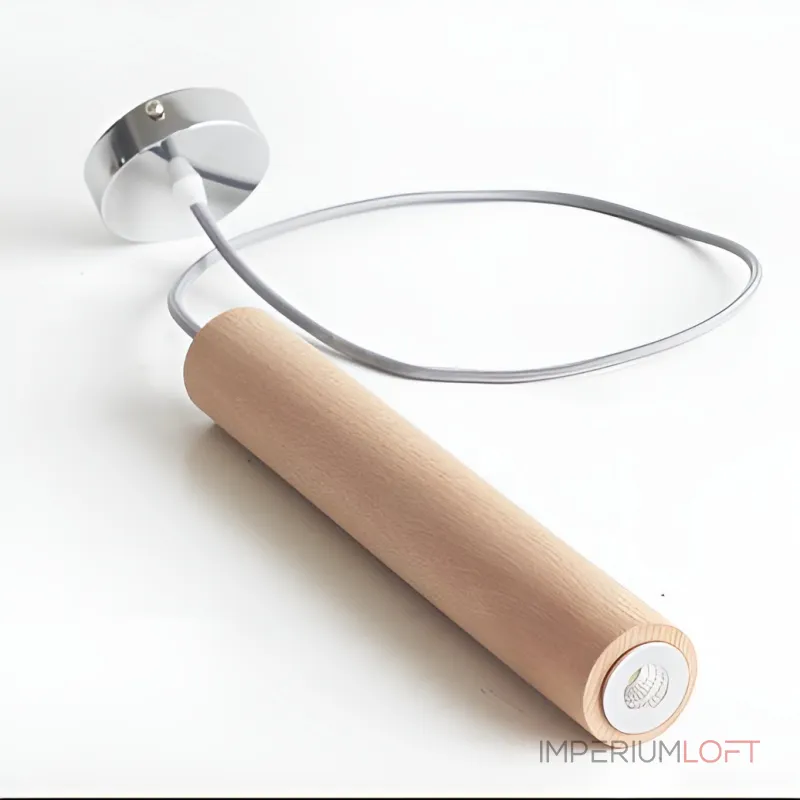 Подвесной светильник KONOHA WOOD ECHO Brown P1 6000K от ImperiumLoft Подвесной светильник KONOHA WOOD ECHO Brown P1 6000K от ImperiumLoft