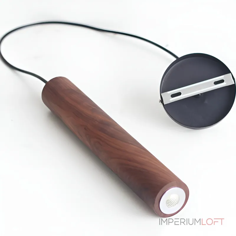 Подвесной светильник KONOHA WOOD ECHO Dark Brown P1 4000K от ImperiumLoft Подвесной светильник KONOHA WOOD ECHO Dark Brown P1 4000K от ImperiumLoft