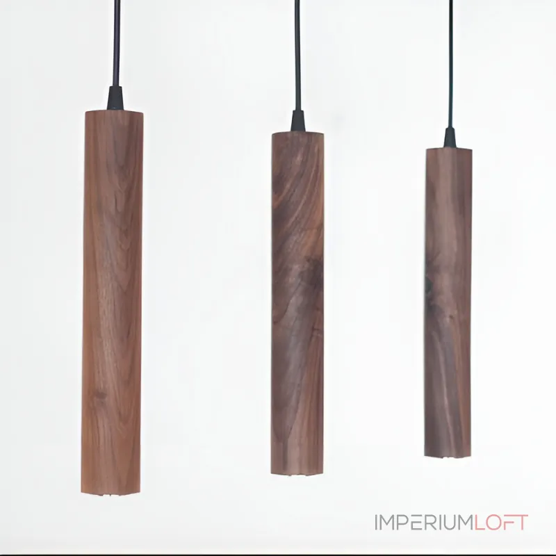 Подвесной светильник KONOHA WOOD ECHO Dark Brown P3 4000K от ImperiumLoft Подвесной светильник KONOHA WOOD ECHO Dark Brown P3 4000K от ImperiumLoft