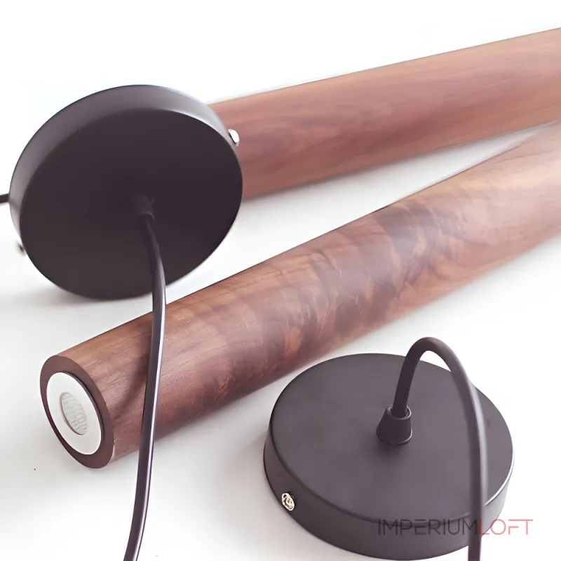 Подвесной светильник KONOHA WOOD ECHO Dark Brown P3 4000K от ImperiumLoft Подвесной светильник KONOHA WOOD ECHO Dark Brown P3 4000K от ImperiumLoft