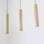 Подвесной светильник KONOHA WOOD ECHO Brown P3 6000K от ImperiumLoft