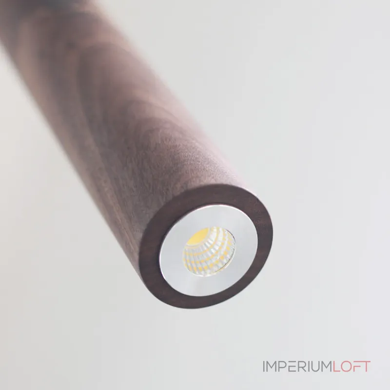 Подвесной светильник KONOHA WOOD ECHO Dark Brown P1 4000K от ImperiumLoft Подвесной светильник KONOHA WOOD ECHO Dark Brown P1 4000K от ImperiumLoft