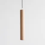 Подвесной светильник KONOHA WOOD ECHO Brown P1 6000K от ImperiumLoft