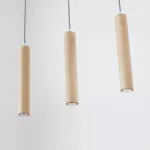 Подвесной светильник KONOHA WOOD ECHO Brown P3 6000K от ImperiumLoft