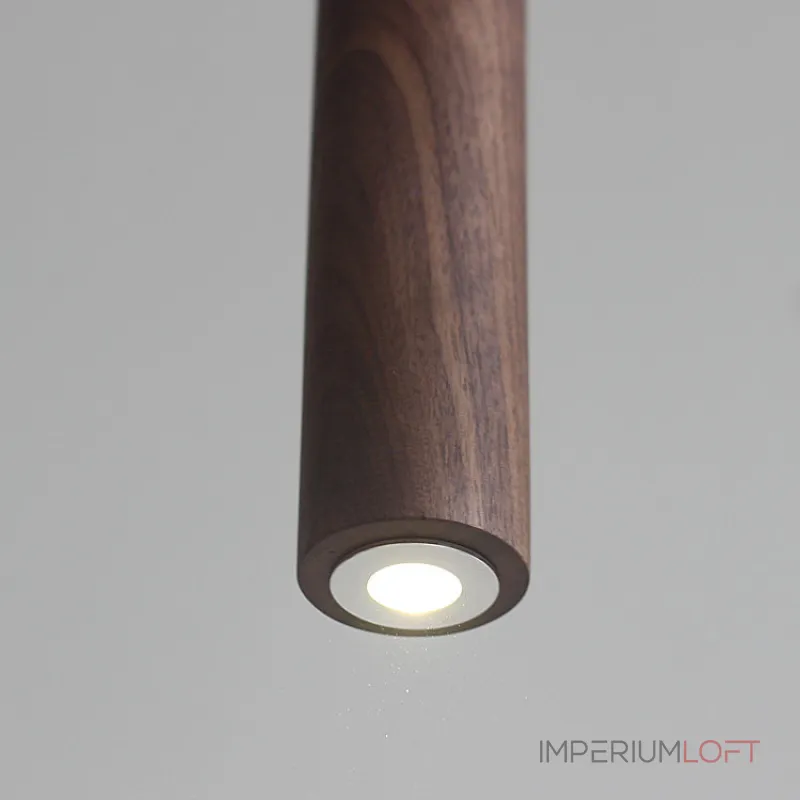 Подвесной светильник KONOHA WOOD ECHO Dark Brown P3 4000K от ImperiumLoft Подвесной светильник KONOHA WOOD ECHO Dark Brown P3 4000K от ImperiumLoft