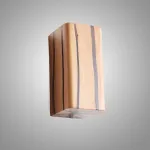 Настенный светильник KONOHA RECT Apricot A H16 от ImperiumLoft