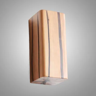 Настенный светильник KONOHA RECT Pine H24 с проводом Настенный светильник KONOHA RECT Pine H24 с проводом