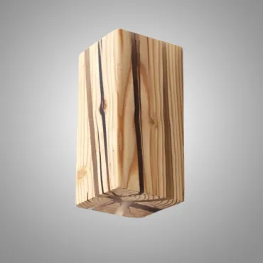 Настенный светильник KONOHA RECT Pine H16 с выключателем Настенный светильник KONOHA RECT Pine H16 с выключателем