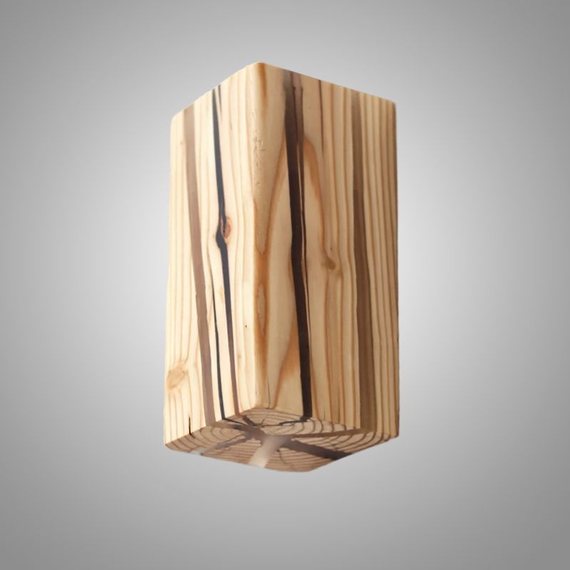 Настенный светильник KONOHA RECT Pine H16 с проводом от ImperiumLoft Настенный светильник KONOHA RECT Pine H16 с проводом от ImperiumLoft