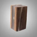 Настенный светильник KONOHA RECT Walnut A H16 с выключателем от ImperiumLoft