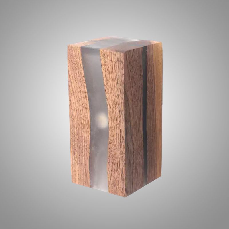 Настенный светильник KONOHA RECT Walnut B H16 с проводом от ImperiumLoft Настенный светильник KONOHA RECT Walnut B H16 с проводом от ImperiumLoft