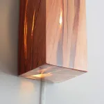 Настенный светильник KONOHA RECT Apricot B H16 от ImperiumLoft