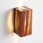 Настенный светильник KONOHA RECT Apricot B H16 от ImperiumLoft