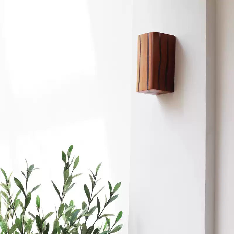 Настенный светильник KONOHA RECT Walnut A H16 с проводом от ImperiumLoft Настенный светильник KONOHA RECT Walnut A H16 с проводом от ImperiumLoft