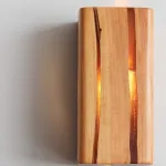 Настенный светильник KONOHA RECT Apricot A H24 с проводом от ImperiumLoft