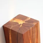 Настенный светильник KONOHA RECT Apricot B H16 от ImperiumLoft