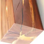 Настенный светильник KONOHA RECT Apricot B H16 от ImperiumLoft