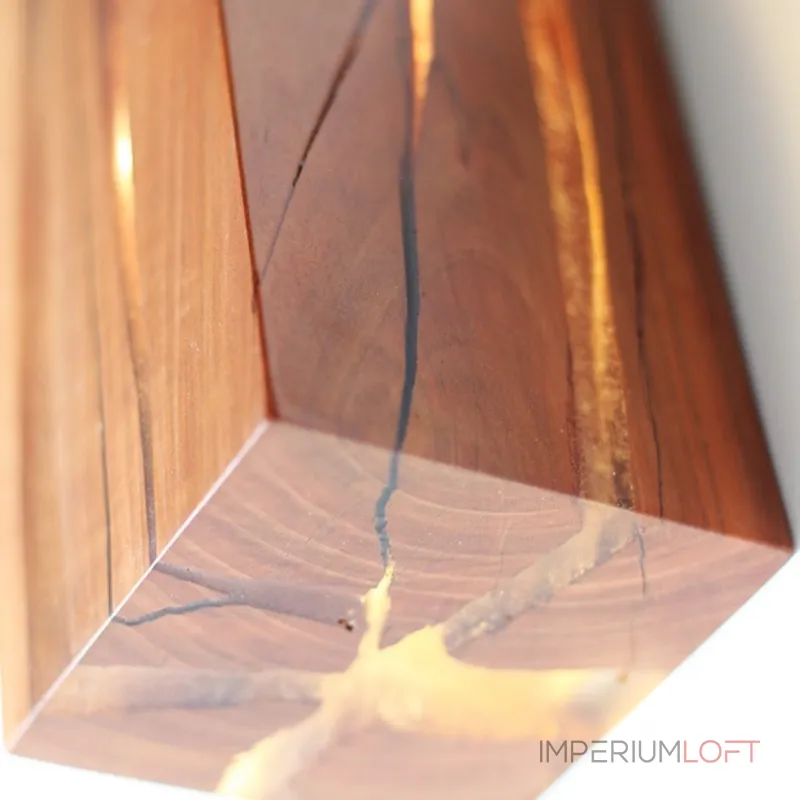 Настенный светильник KONOHA RECT Apricot B H16 от ImperiumLoft