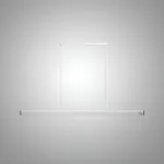 Подвесной светильник LANHU LONG Silver L120 от ImperiumLoft