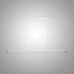 Подвесной светильник LANHU LONG Silver L150 от ImperiumLoft