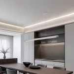 Подвесной светильник LANHU LONG Silver L100 от ImperiumLoft