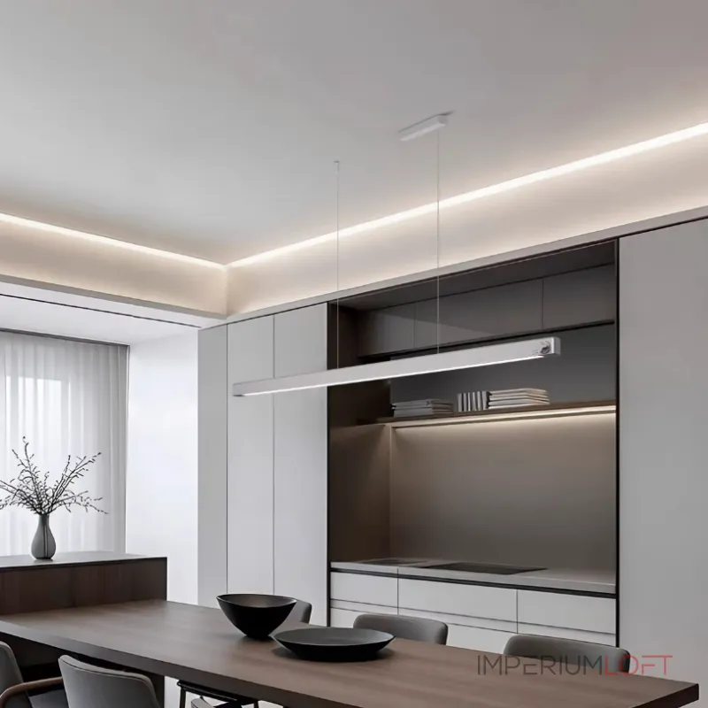 Подвесной светильник LANHU LONG Silver L120 от ImperiumLoft Подвесной светильник LANHU LONG Silver L120 от ImperiumLoft