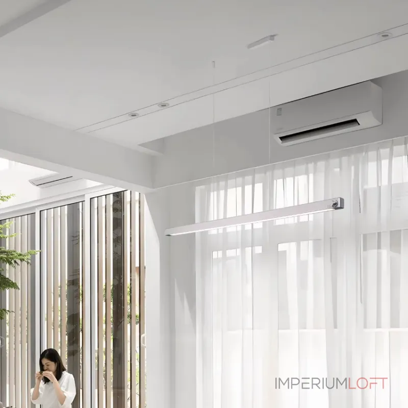 Подвесной светильник LANHU LONG Silver L120 от ImperiumLoft Подвесной светильник LANHU LONG Silver L120 от ImperiumLoft