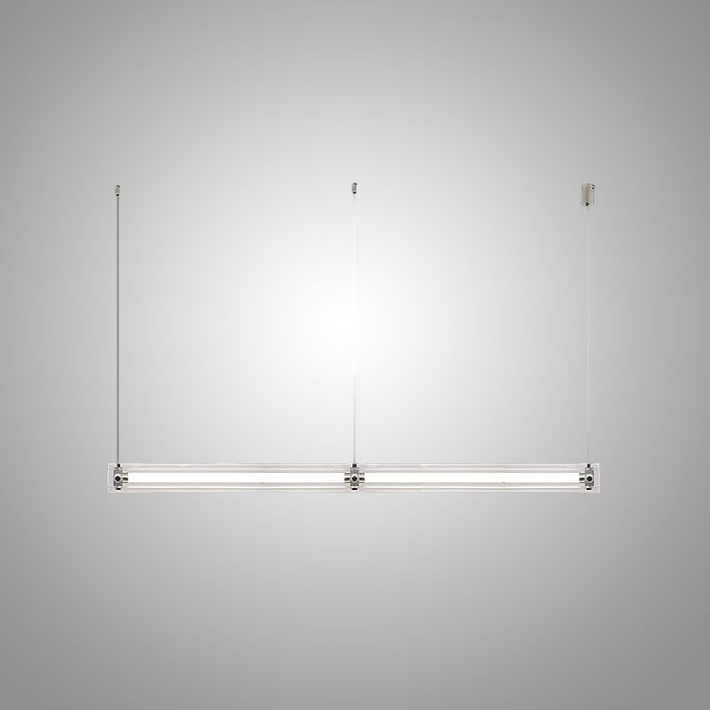 Подвесной светильник LANHU GLASS BLOCK P2 L180 4000K от ImperiumLoft Подвесной светильник LANHU GLASS BLOCK P2 L180 4000K от ImperiumLoft