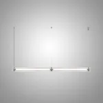 Подвесной светильник LANHU GLASS BLOCK P2 L200 3000K 4000K 6000K от ImperiumLoft