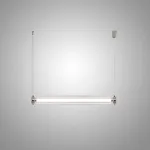 Подвесной светильник LANHU GLASS BLOCK P1 L80 4000K от ImperiumLoft