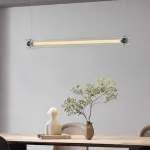 Подвесной светильник LANHU GLASS BLOCK P1 L80 4000K от ImperiumLoft