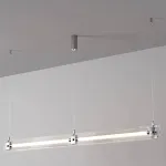 Подвесной светильник LANHU GLASS BLOCK P2 L200 Wi-Fi от ImperiumLoft