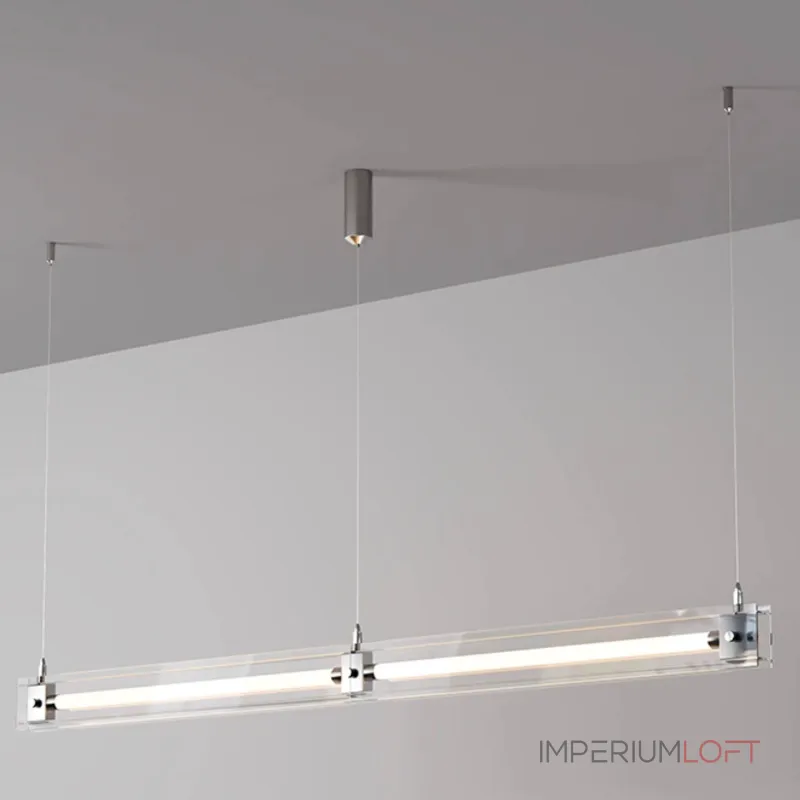 Подвесной светильник LANHU GLASS BLOCK P2 L200 Wi-Fi от ImperiumLoft