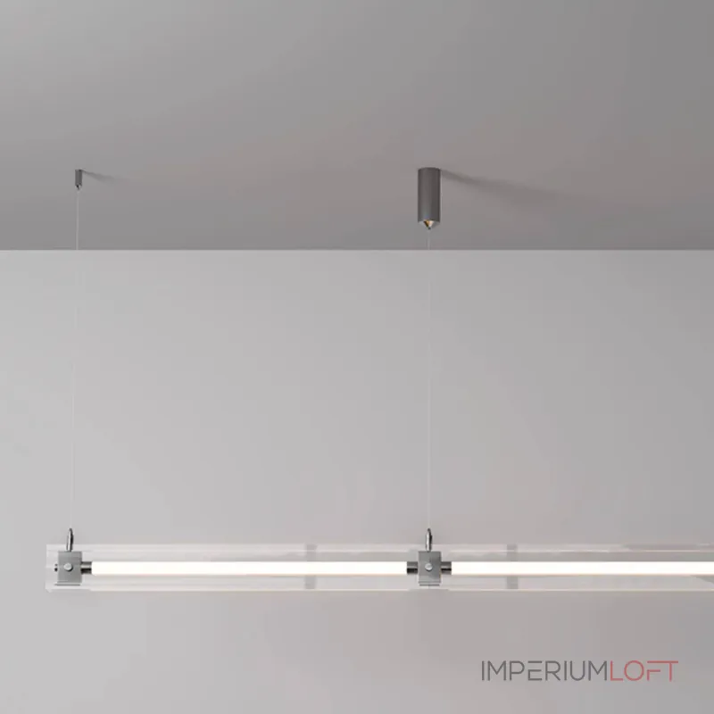 Подвесной светильник LANHU GLASS BLOCK P2 L200 Wi-Fi от ImperiumLoft