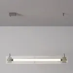 Подвесной светильник LANHU GLASS BLOCK P1 L80 Wi-Fi от ImperiumLoft