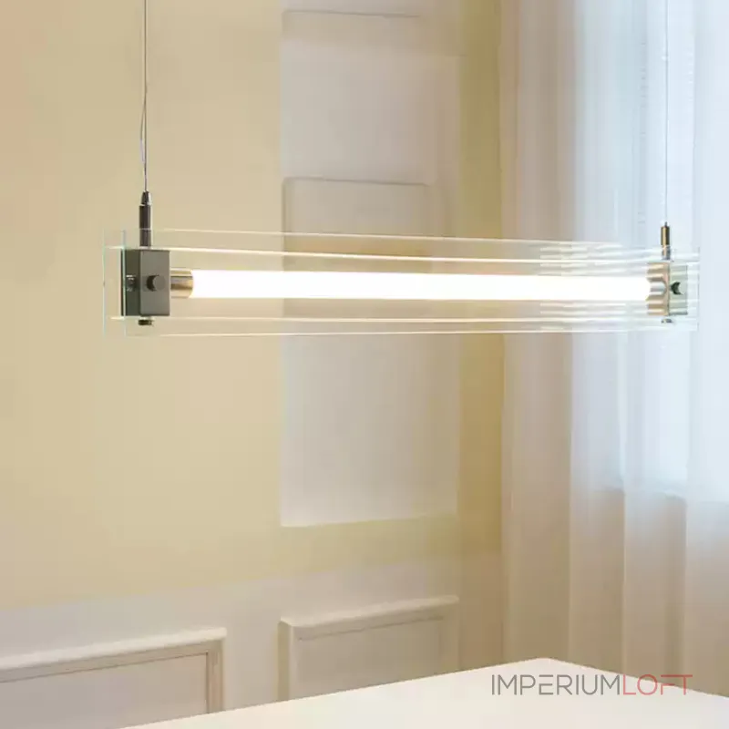 Подвесной светильник LANHU GLASS BLOCK P1 L80 4000K от ImperiumLoft Подвесной светильник LANHU GLASS BLOCK P1 L80 4000K от ImperiumLoft