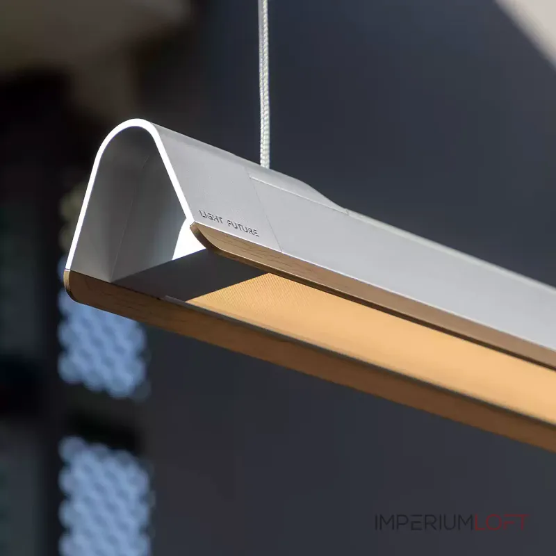 Подвесной светильник LANHU FUTURE L120 с ручкой управления от ImperiumLoft