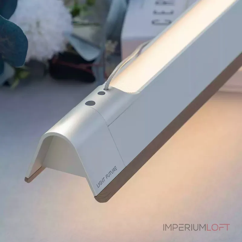 Подвесной светильник LANHU FUTURE L120 с ручкой управления от ImperiumLoft