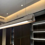 Подвесной светильник LANHU FUTURE L120 с ручкой управления от ImperiumLoft