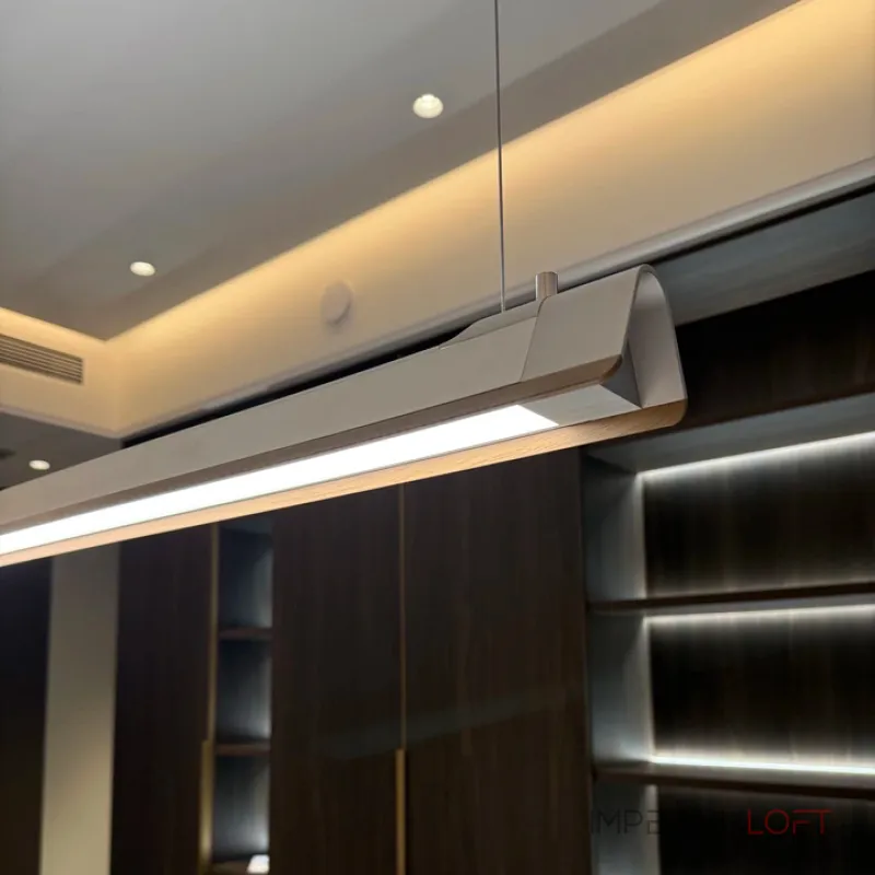 Подвесной светильник LANHU FUTURE L120 с ручкой управления от ImperiumLoft